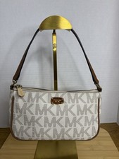 Pochette/piccola borsa a tracolla Michael Michael Kors Jet Set da viaggio firma logo
