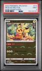 2022 POKEMON JAPANESE SWORD & SHIELD DARK PHANTASMA PIKACHU-REVERSE FOIL PSA 9