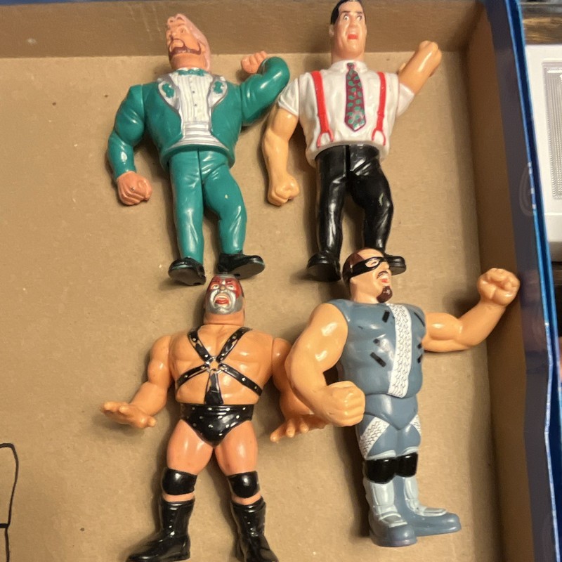 The powers of money and the new demolition WWF Hasbros Ted Debiase