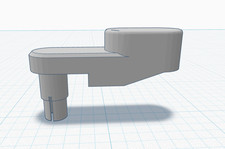 Commodore Replacement Floppy drive Lock 1541-II 3D printed