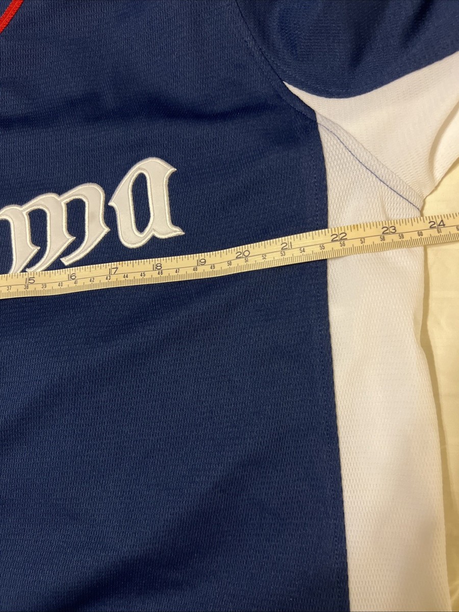 New Majestic Japan TOKYO Seibu Lions Baseball Jersey Navy Blue