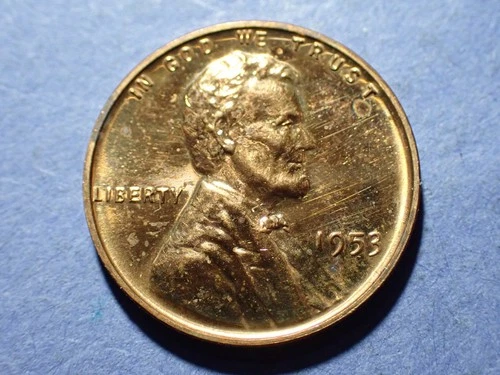 1953 Lincoln Cent  Proof  R/B