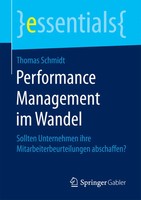 Thomas Schmidt | Performance Management Im Wandel | Taschenbuch | Deutsch (2018)