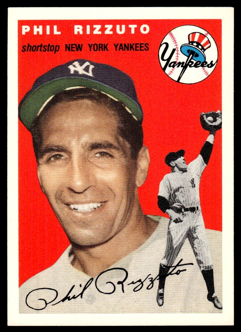 1994 Topps Archives 1954 Phil Rizzuto New York Yankees #17