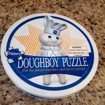 vintage pillsbury dough boy 80 piece jigsaw puzzle