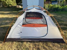Alps Mountaineering Lynx 2 Backpacking Lightweight Tent + Rain Fly + Floor Saver