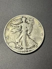 1928-s Liberty Walking Half Dollar.  VF.