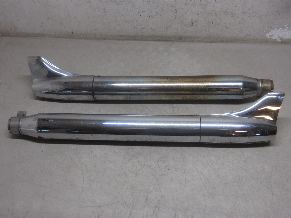 K 3in. Diameter Motorcycle Mufflers for sale | eBay