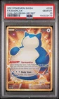 2021 POKEMON SWORD & SHIELD CHILLING REIGN SECRET #224 FULL ART/SNORLAX PSA 10