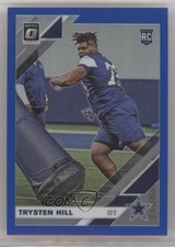 2019 Panini Donruss Optic Rookies Blue Prizm 13/150 Trysten Hill #127 15ej