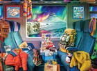 Jigsaw Puzzles for Adults 1000 Pieces Lars Stewart Iceland Train Journey