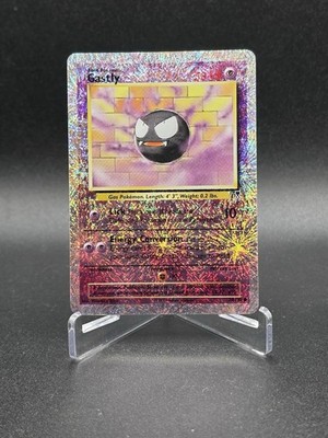 Gastly 76/110 Legendary Collection Reverse Holo [FIREWORK HOLO] [NM-]