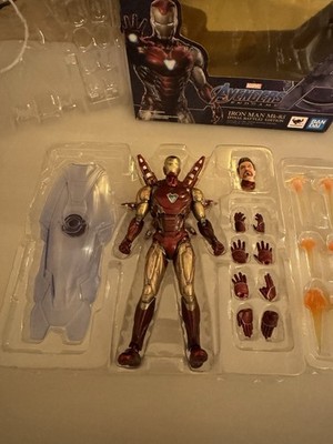 S.H. Figuarts Avengers Endgame Iron Man Mk-85 Final Battle Edition Bandai Marvel