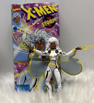 X-Men The Animated Series Marvel Legends Storm Packaging by Hasbro