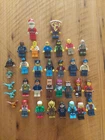 Lego Minifigure Lot Star Wars, Minecraft, Lego City READ