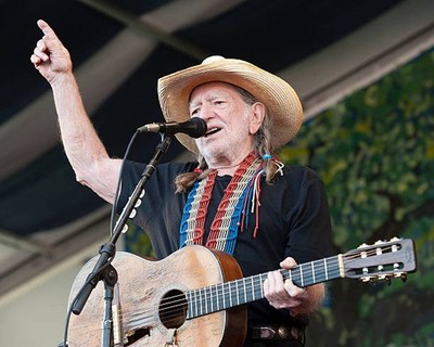 Willie Nelson performs day 5 of the 2011 New Orleans Jazz & Herita- Old Photo 2
