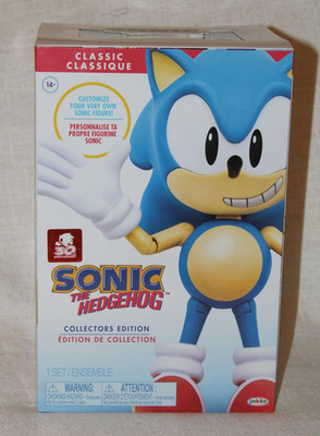 2021 Jakks Sonic the Hedgehog 30th Anniversary Collector Edition Action Figure