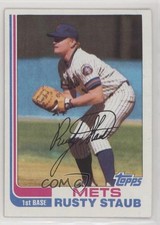 1982 Topps Rusty Staub #270 0ve7