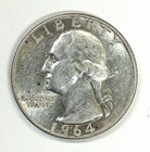 1964 Washington Silver Dollar