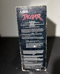 Atari Jaguar Console System - Original Box - Untested - Vintage Retro Gaming