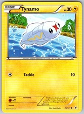 2011 Tynamo 39/101 Pokemon Noble Victories C on eBay