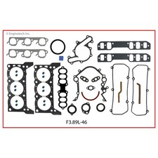 Enginetech F3.8l-46 Engine Full Gasket Set For Ford Car And Truck Enginetech F3.8l-46 Engine Full Gasket Set For Ford Car And Truck