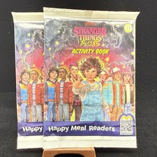 McDonalds Stranger Things Tales From 85 Activity Bk Set Of 2 Happy Meal Readers