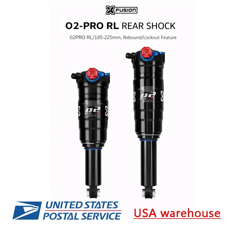 X-Fusion Air Shock Bicycle Rear Shocks for sale | eBay