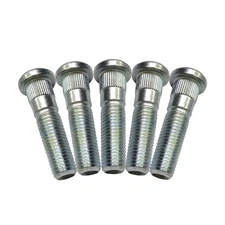 5PCS M12x1.5 Wheel Studs Lug Stud Bolt Compatible with 1998-2021 Hyundai Sona...