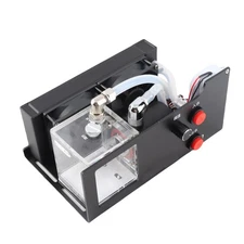 Zunate CPU Water Cooler Pump, 600L H PC Water Cooling Integrated Mute Water Pump