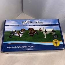 Walkin' Wheels Dog Wheelchair For Small Dogs 11-25lbs Pink