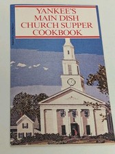 1980 Yankee "Main Dish" Church Supper Cookbook, 64p. VG+ Paperback 