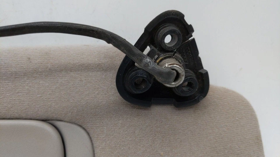 Lincoln Ls 2000 pasajero parasol espejo parasol derecho gris ZWV6C Foto 4 de 4