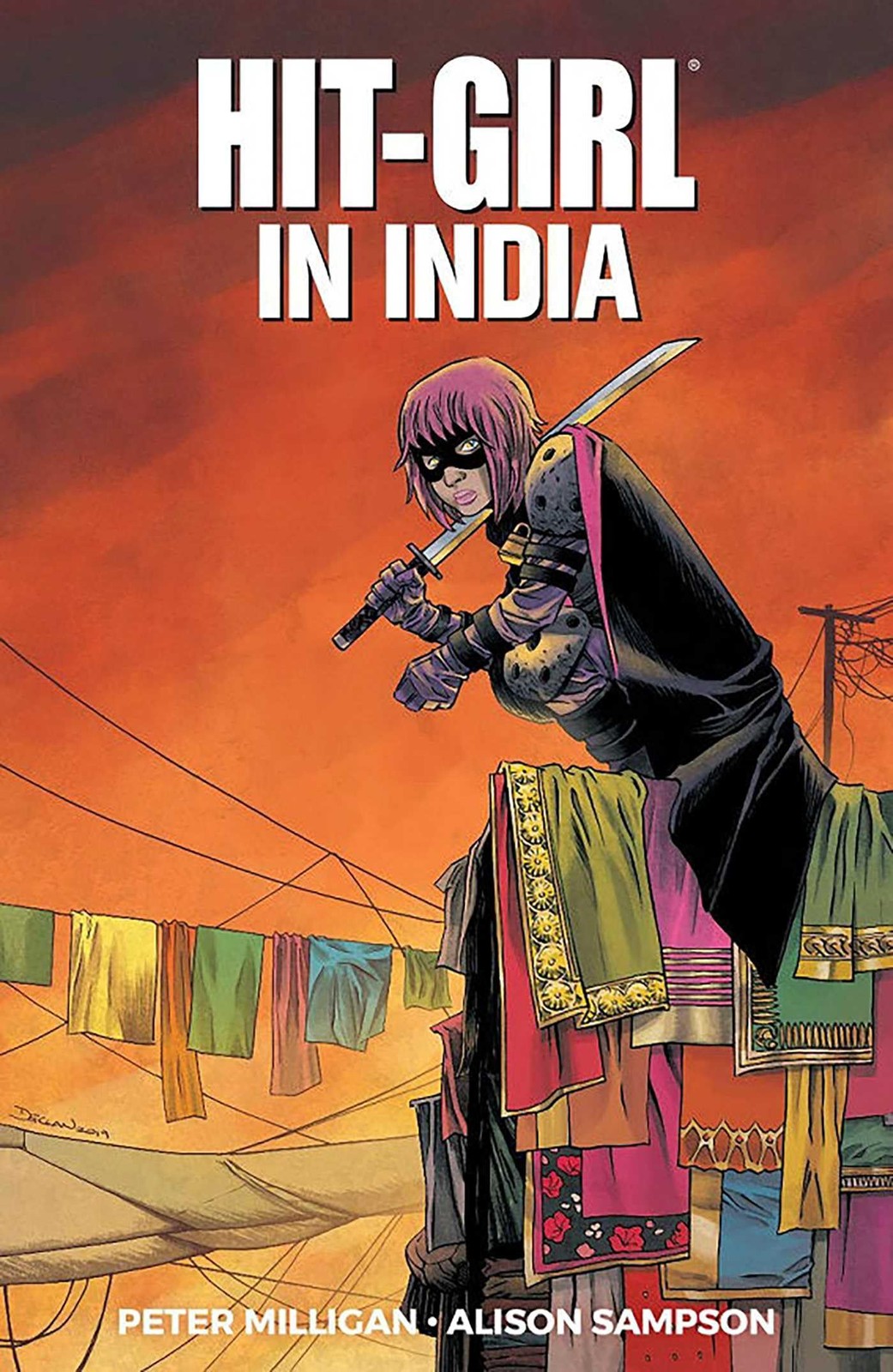 Hit-Girl Volume 6: India (HIT-GIRL TP) - Image 4