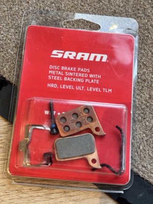 SRAM Road Scheibenbremsbeläge - gesintert, nass & kraftvoll