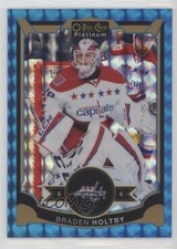 2015-16 O-Pee-Chee Platinum Blue Cubes 28/75 Braden Holtby #97 h9a