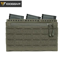 IDOGEAR Tactical Front Panel Self-developed Multi-function MOLLE Lightweight RG