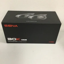 Sena 30K Bluetooth Communication System w/HD Speakers: Dual Pack model sp-113