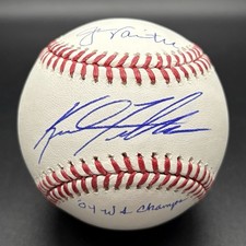 Jason Varitek & Keith Foulke 