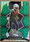 Tyquan Thornton RC 2022 Panini Mosaic Green Mosaic #336 - New England Patriots