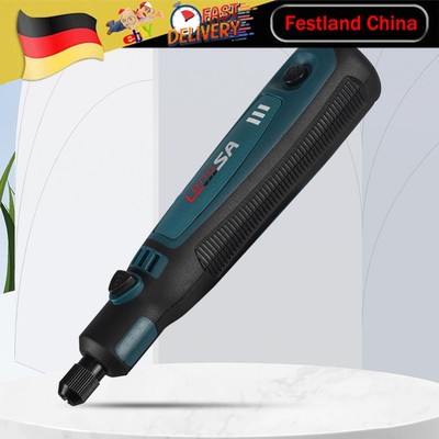 Electric Drill Grinder 3-Speed Electric Grinder Set Multi-Purpose for DIY Crafts