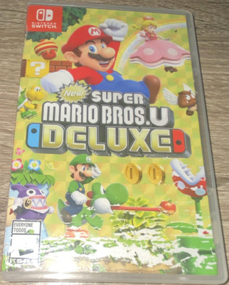 Nintendo New Super Mario Bros. U Deluxe Nintendo Switch Platformer Multiplayer