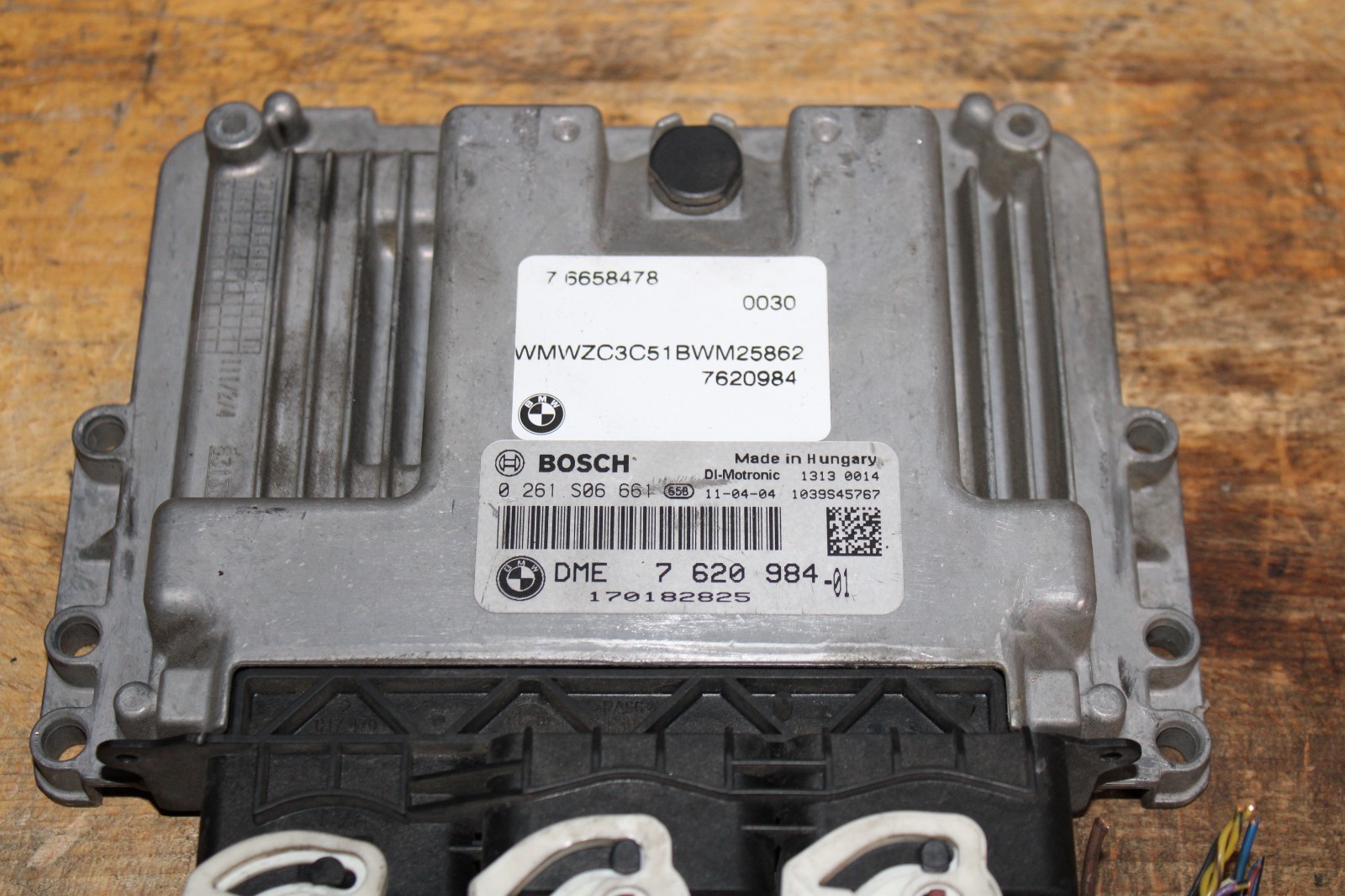 2011-2012 Mini Cooper S 1.6L Turbo Engine Control Module DME ECU ECM 7620984 OEM