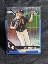 2021 Bowman Platinum - Top Prospects Kyle Harrison #TOP-45 (RC)