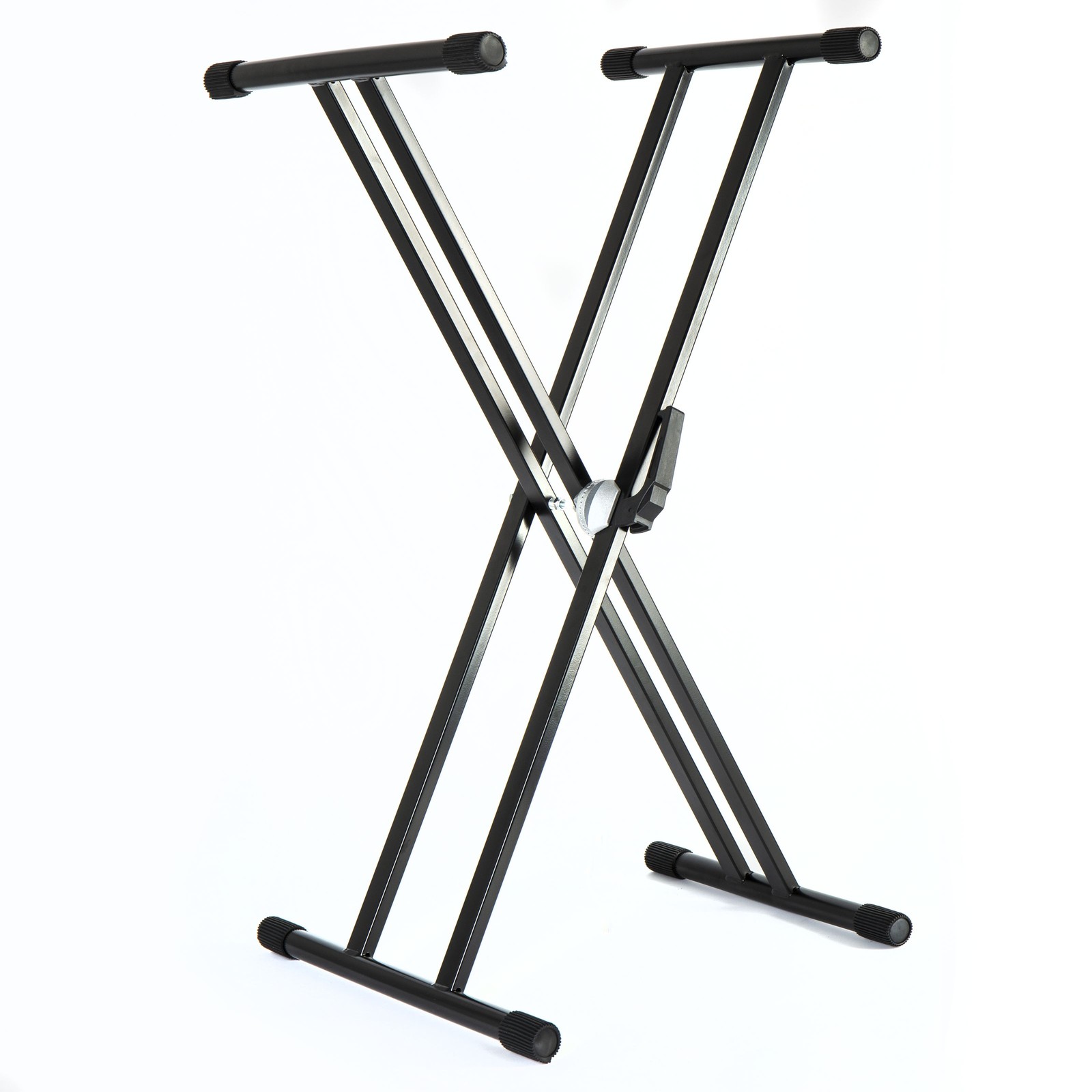 Держатель для клавиатуры Hhenverstellbarer стабилизатор Doppel-X-Stander schwarz bis 40 7090₽