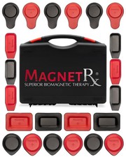 Biomagnetic Therapy Magnet Kit Ferrite Leather 22 Mixed Units