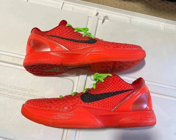 Las mejores ofertas en Nike Kobe 6 Protro Low Reverse Grinch | eBay