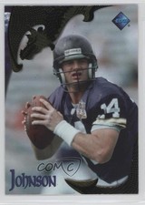 1997 Collector's Edge Excalibur Brad Johnson #79 0q3