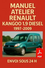 Revue technique Renault KANGOO