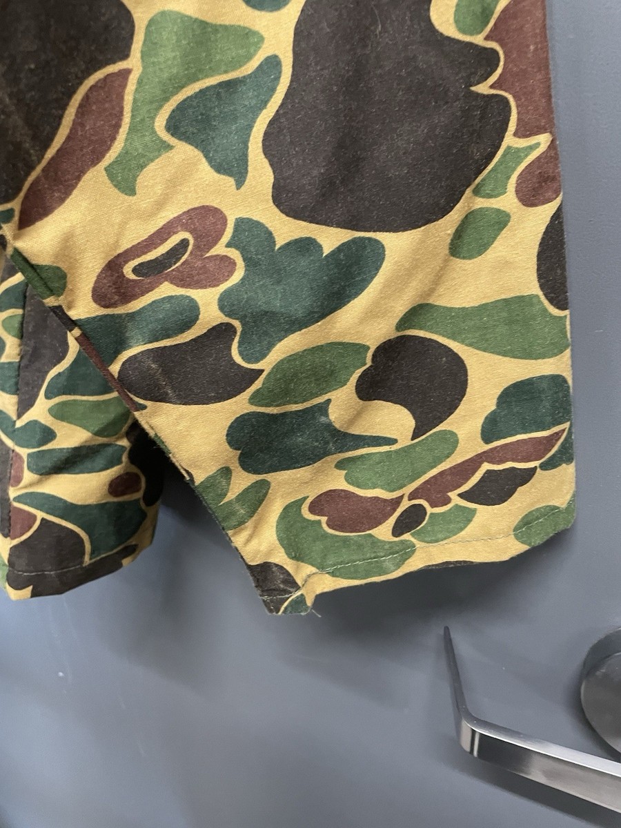 Vintage Saftbak Duck Camouflage Hunting Jacket | eBay
